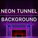 4K Neon Tunnel Background - VideoHive Item for Sale