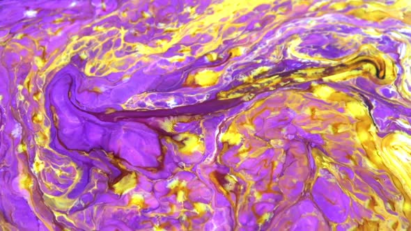 Psychedelic Cosmos Galaxy Paint Texture Background alt