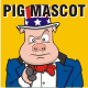 Pig Mascot Template - GraphicRiver Item for Sale