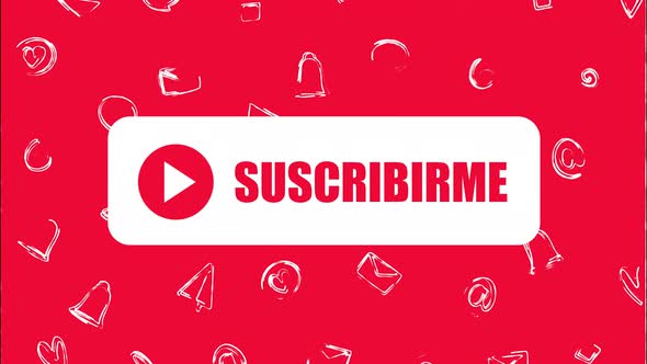 Youtube Subscribe Screen Spanish