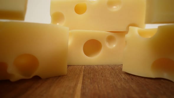 Emmental Cheese 06