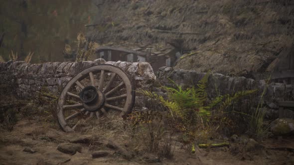 Famous Mountain Village Located in Austrian Alps alt