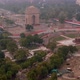 India gate in Delhi, 4k aerial drone footage - VideoHive Item for Sale
