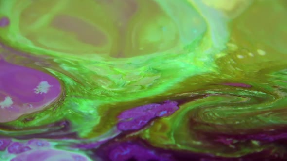 Abstract Colorful Paint Ink Explode Diffusion 72