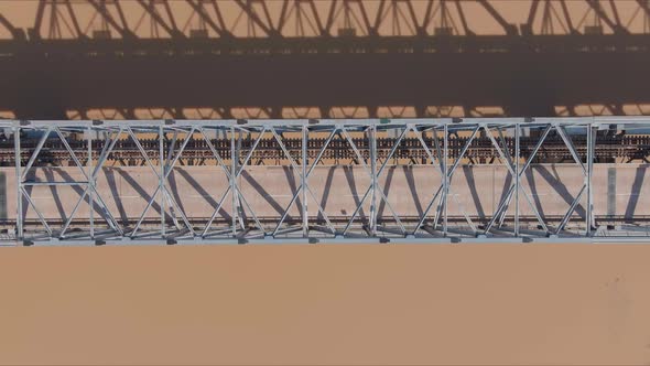 The Burdekin Bridge, located in North Queensland, Australia. An iconic location in the Burdekin. Sho