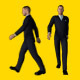 Businessman Walk Cycle - VideoHive Item for Sale