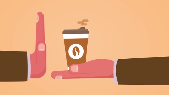 Avoiding coffee animation