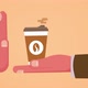 Avoiding coffee animation - VideoHive Item for Sale