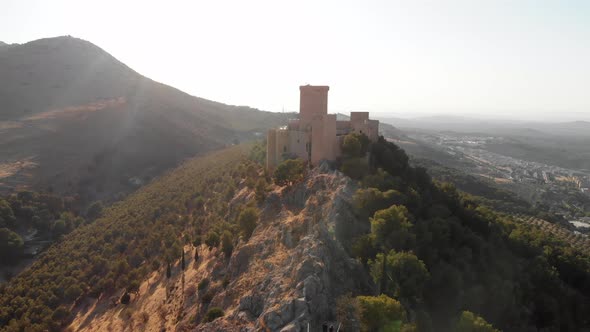 Castillo de Jaen, Spain Jaen's Castle Flying and ground shoots from this medieval castle on afterno