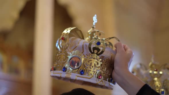 A Wedding in a Christian Church