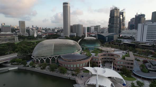 The Majestic Marina Bay of Singapore