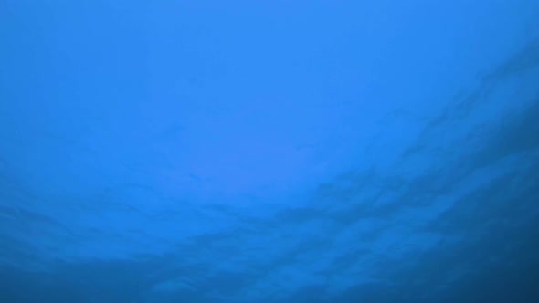 Background of Blue Water Surface