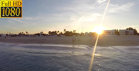 Beach Sunset