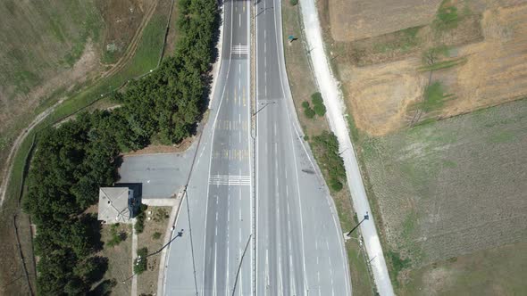 Aerial Highway Tolls