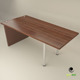 profile office table - 3DOcean Item for Sale