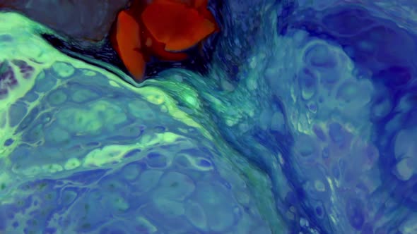 Abstract Ink Background  Magical Painting Colors 20 alt