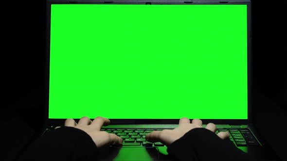 Green Screen Computer