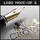 Logo Mock-Up / Exclusive Paper Edition 2 - GraphicRiver Item for Sale