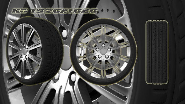 3D Animated Wheel 4 alt