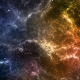Abstract Nebula Space Travel Looped Background - VideoHive Item for Sale