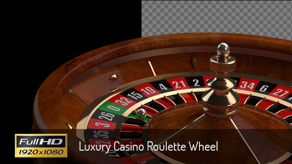 Luxury Casino Roulette Wheel