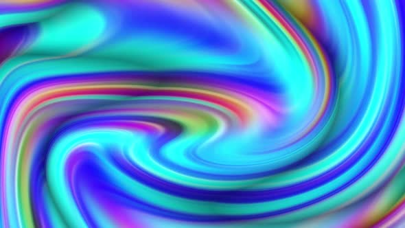 Shiny blue liquid smooth motion wave. Liquid wave abstract wavy motion background. Vd 883