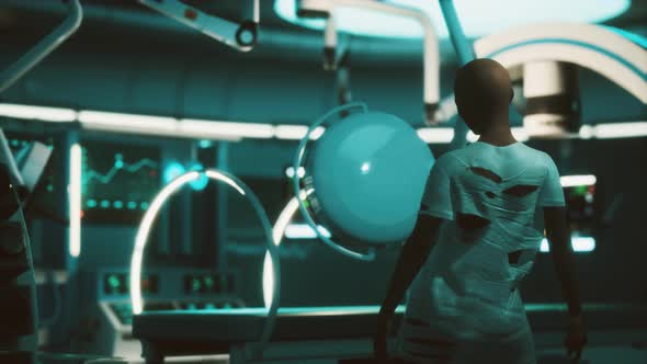 Lost Patient in MRI Laboratory alt