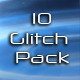 10 Glitch Transitions Pack II - VideoHive Item for Sale
