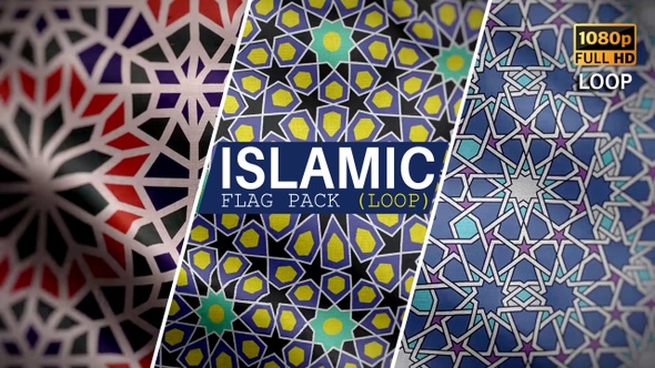 Islamic Flag Pack