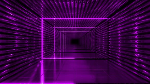 Purple Loop Background