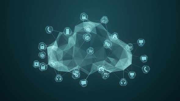 Concept Of Cloud Computing alt