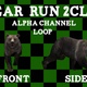 Bear 2 Clip Alpha Loop - VideoHive Item for Sale