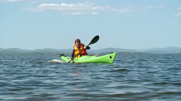 Joy of Traveling by Kayak