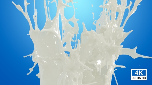 Milk Crown Splash 4K alt