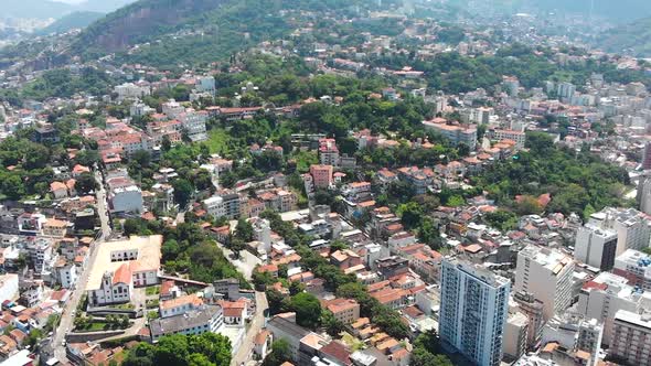 Rio De Janeiro, Brazil (Aerial View, Panorama, Drone Footage)