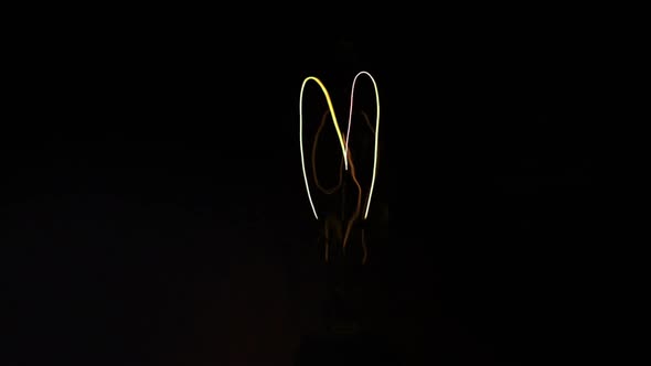 Light bulb, Slow Motion