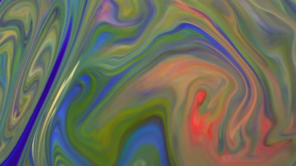 Abstract Paint Of Infinity Colors Background Texture 3