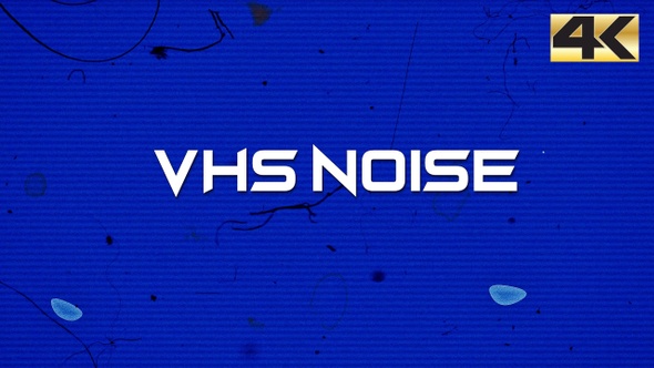 VHS Noise 4K alt