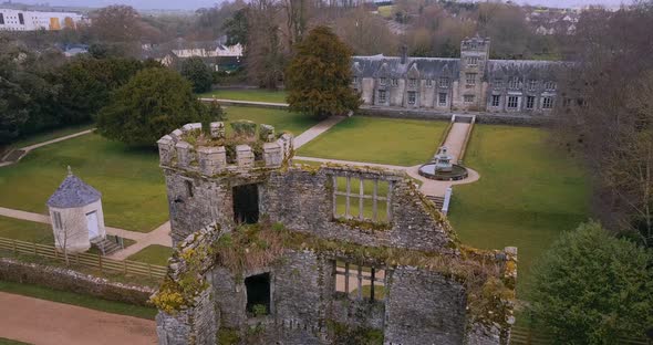 Mellow Castle In Ireland