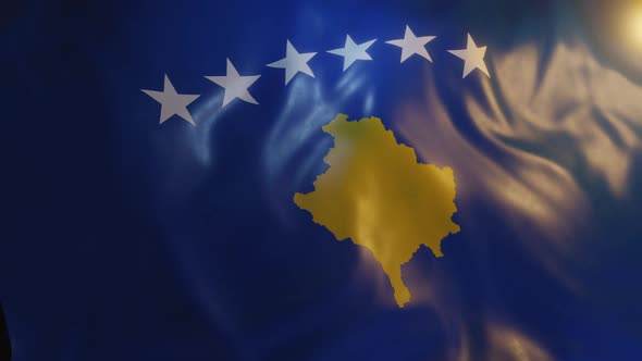 Kosovo Flag