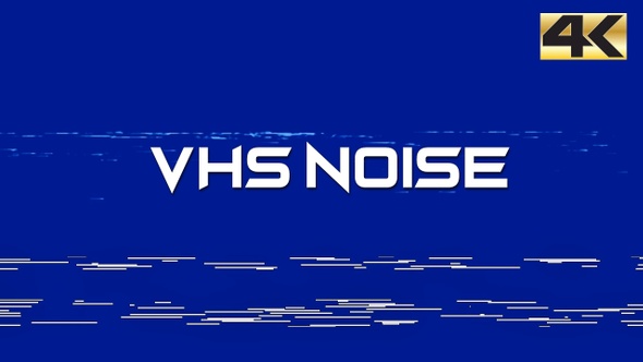 VHS Noise 4K alt
