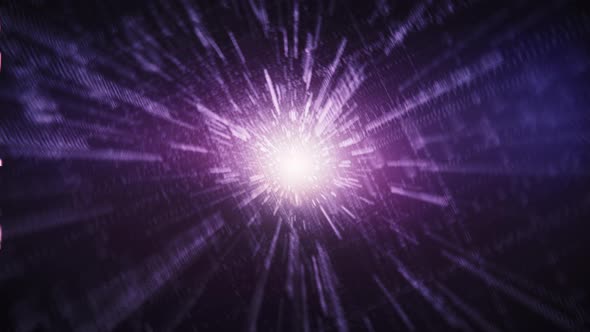 Binary Code Background