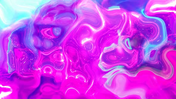 Abstract colorful trendy liquid wave marble background