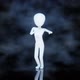 Androgynous Character Rumba Dancing Motion Graphics Background - VideoHive Item for Sale