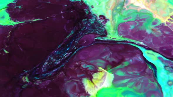 Psychedelic Color Swirling And Explosion Texture 5 alt