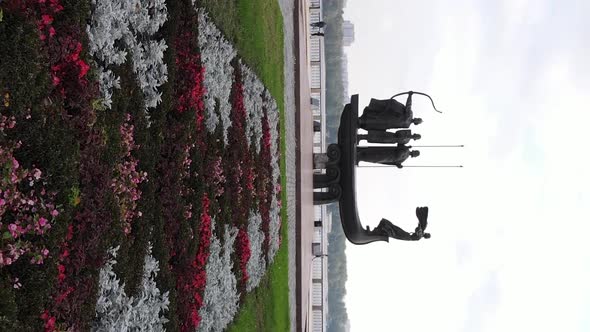 Monument To the Founders of the City Kyiv