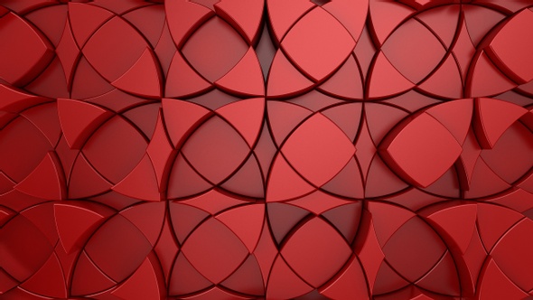 Background of Geometric Shapes