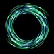 Rotation of the hollow vortex effect from the inside towards the camera Isolated by Alpha channel - VideoHive Item for Sale