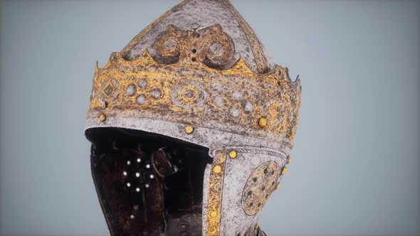 King Gustav Ancient Helmet