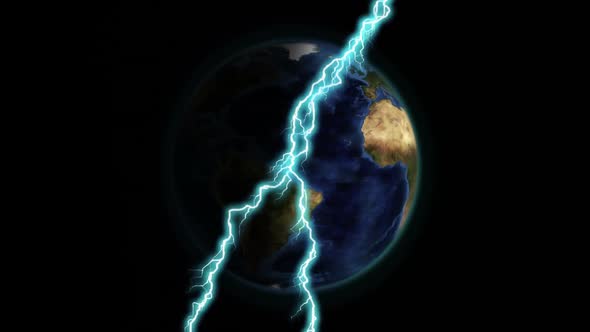 Lightning and the earth alt
